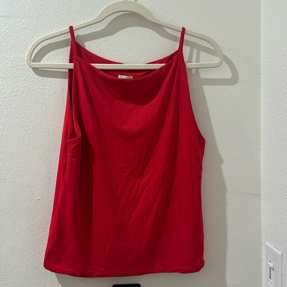 New Anthropologie Maeve tank top. Color: Red, Size: Medium. New with tags.